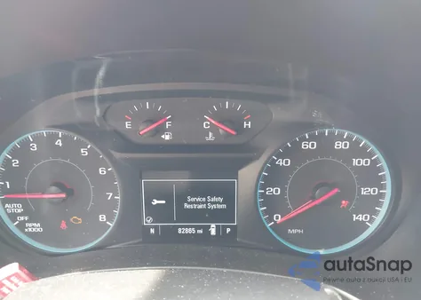 2018 Chevrolet Equinox Lt из США, поврежденный, VIN 3GNAXJEV7JL385854